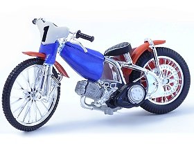 Maisto 1:18th Speedway Motorcycle