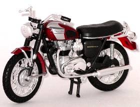 Maisto 1:18th Triumph T120 Bonneville (1969)