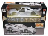 1:24th Die Cast Kit - Mercedes CLK GTR Street