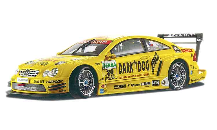 2004 Mercedes Benz CLK Class CLK-DTM in Yellow