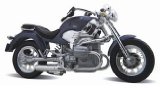 maisto BMW R1200C 1:18 metallic blue maisto special edition scale model