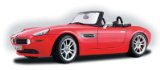 BMW Z8 red maisto premier edition 1:18 scale model car