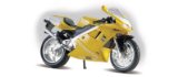 Maisto Die-cast Model Cagiva Mito 125 (1:18 scale in Red)