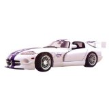 Maisto Dodge Viper GTS-R in White (1:18 scale)