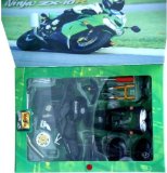 MAISTO Kawasaki Ninja ZX10R - Model Kit