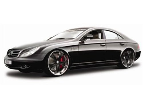 Mercedes-Benz CLS (Playerz) in Black