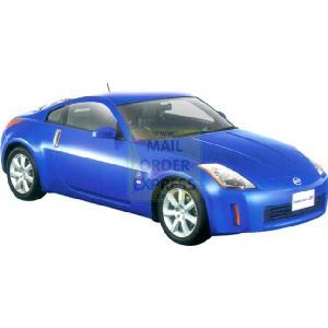 Maisto Nissan 350Z Blue 1 24