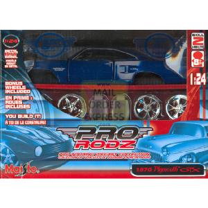 Pro Rodz 70 Plymouth GTX 1 24 Scale Kit