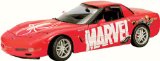 Maisto Spiderman 1:18 Corvette Zo6