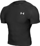 Maisto Under Armour Heatgear Compression Shortsleeve Shirt Black M