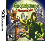 Majesco Goosebumps Horrorland NDS