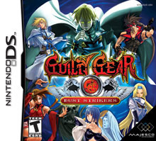 Majesco Guilty Gear Dust Strikers NDS