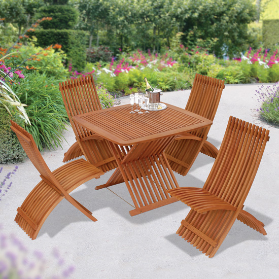 Majestic Acacia 1m FSC Garden Furniture Collection