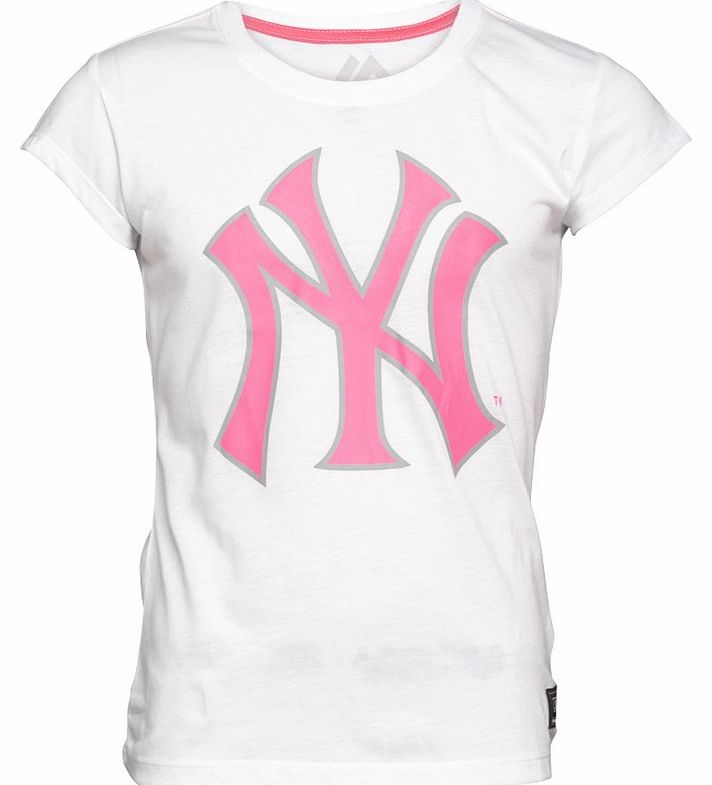 Junior Girls T-Shirt White