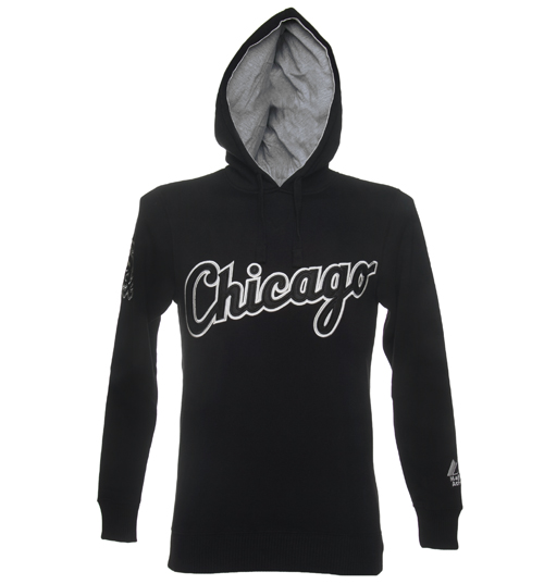 Mens Black MLB Varsity Chicago Whitesox