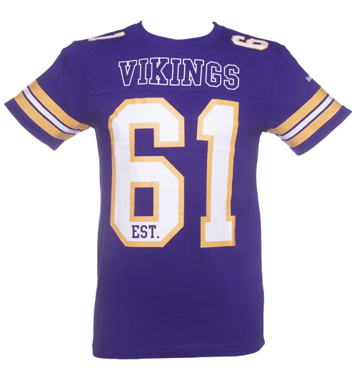 Mens Purple NFL Minnesota Vikings Lineman