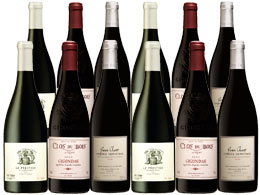 Majestic Rhone treasures - Mixed case