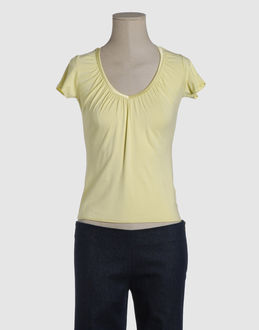 TOP WEAR Short sleeve t-shirts WOMEN on YOOX.COM