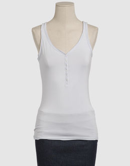 TOPWEAR Sleeveless t-shirts WOMEN on YOOX.COM