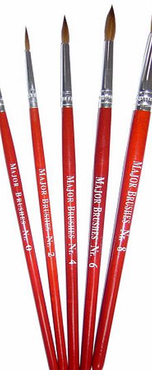 Major Brushes Pure Sable Brush Size 0 59000