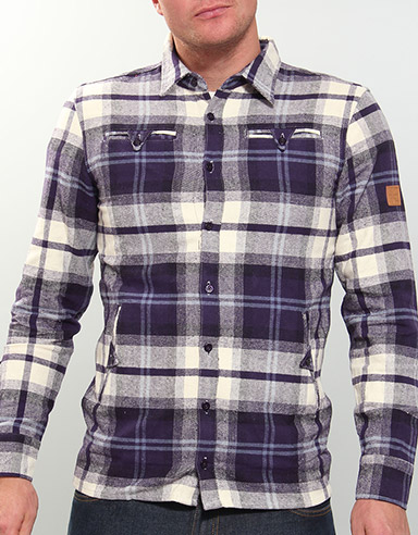 Bulletproof Flannel shirt - Purple