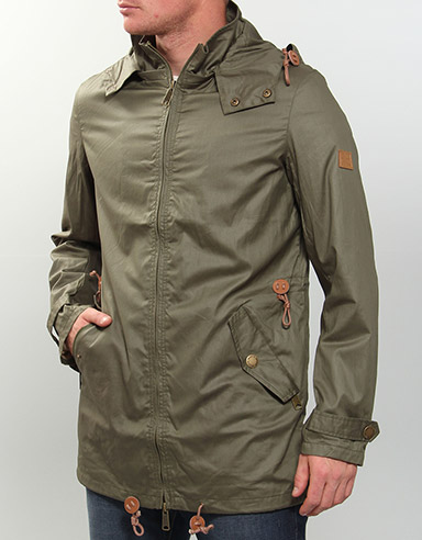 Wax Wax Jacket - Olive