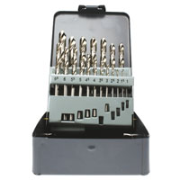 Makita 19 Pc Hss Groundpoint - Metal Case