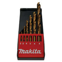 Makita 6 Pc Spin Doctor Titanium Bit - Plastic