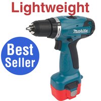 MAKITA 6261DWPE 9.6V Cordless Drill Driver