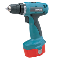 Makita 6280Dwpe3 14.4v Cordless Drill Driver   3 Batteries 1.3Ah NiCd