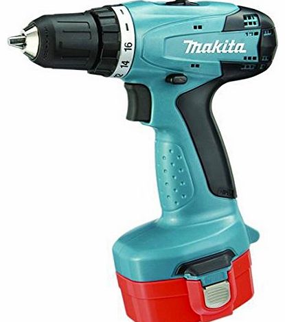 Makita 6281DWPE 14.4V 2 x 1.3 BATT 2 Speed Drill Driver