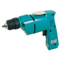 Makita 6510LVR 330w 10mm Rotary Drill Keyless Chuck Var Speed 110v