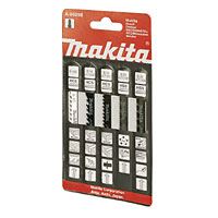 MAKITA A86898 Jigsaw Blade Set Bayonet 5Pc