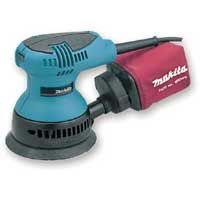 Makita B05012 220w 5andquot Random Orbit Sander Var Speed 240v