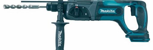 Makita BHR241Z 18V Li-Ion Naked SDS Plus Cordless Rotary Hammer Drill