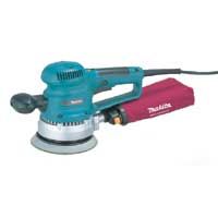 Makita BO6030 310w 6andquot Random Orbit Sander Var Speed 240v