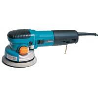 Makita BO6040 750w 150mm Dual Action Random Orbit Sander Var Speed and Case 110v