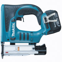 Makita Bpt350Rfe 14.4v Cordless Pin Nailer   2 Lithium Ion Batteries 3Ah