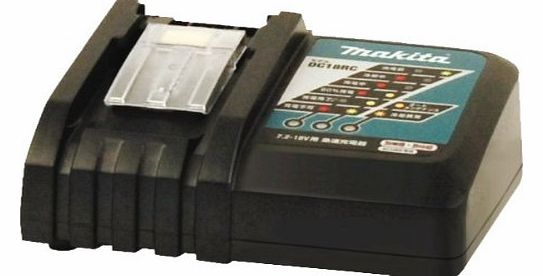 Makita Cordless Battery Charger For 7.2 - 18v