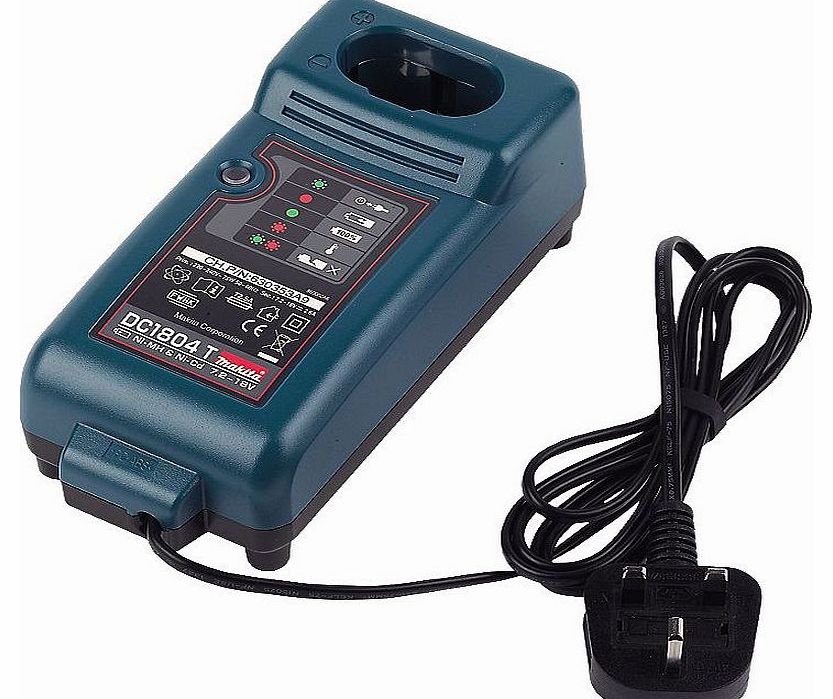 DC1804F 1hr Battery Charger 7.2-18V DC1804T