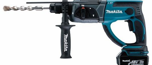 Makita DHR202RF 18V Li-ion SDS Plus Rotary Hammer