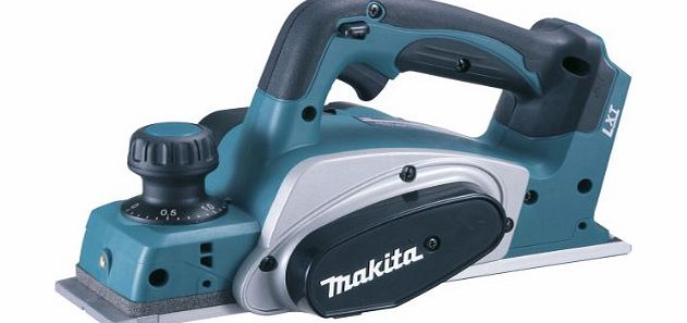 Makita DKP180Z LXT 82mm 18V Li-Ion Body Only Cordless Planer