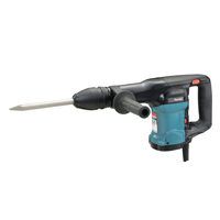 Makita HM0860C 1450w SDS Max Demolition Hammer Var Speed and Case 110v