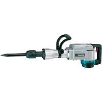 Makita HM1304B 1500w 1 1/8andquot AF Hex Demolition Hammer and Case 110v