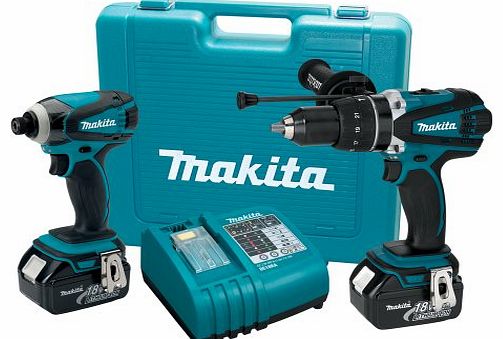  DK18000 18V LXT Lithium-Ion 2 Piece Cordless Kit (2 Battery Version)