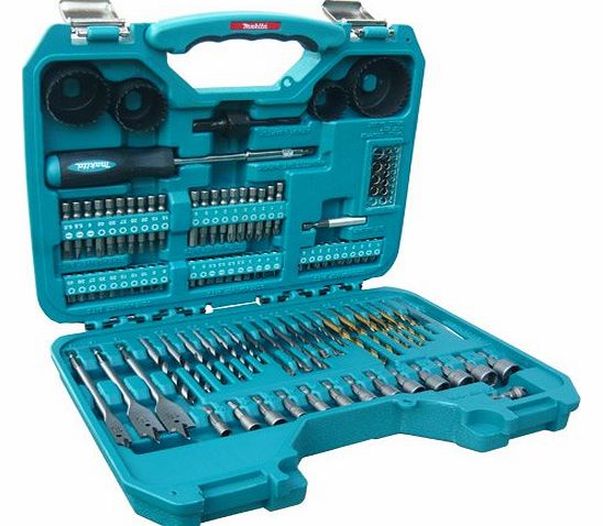 Makita Power Drill Accessory Set (100 Pieces)