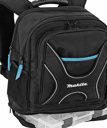 Makita Professional Tool Rucksack with Organiser