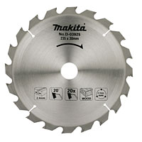 TCT Circular Saw Blade 20T 235x25-30mm