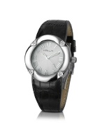 Makuti Taj-me - Womens Round White Dial Dress Watch