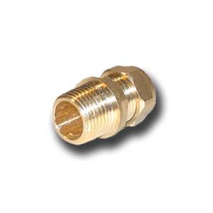 Adaptor 8mm x 1/4`` Compression Fittings